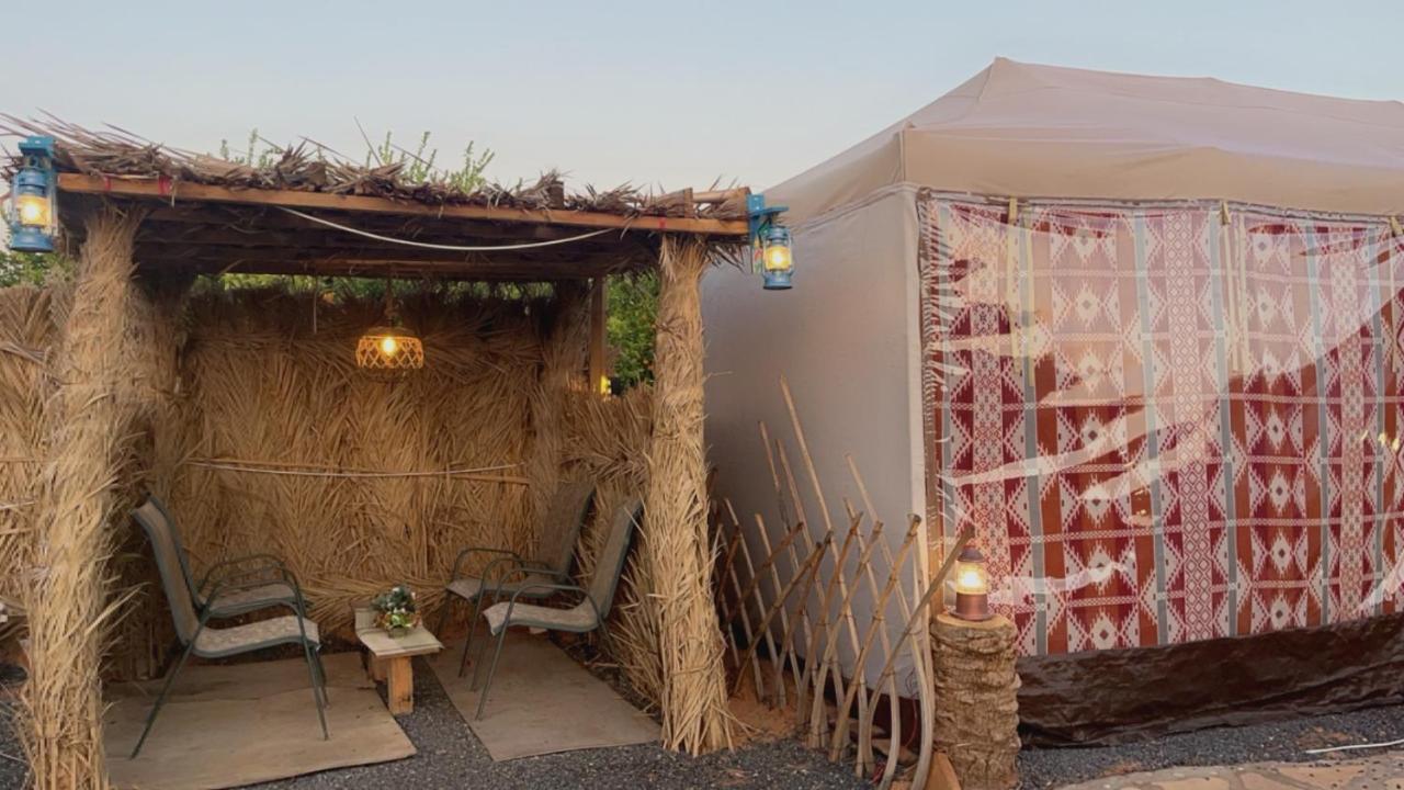 مخيم يمك دروبي Hotel Al Ula Exterior photo